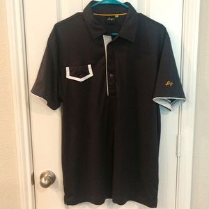 Sligo Men's Large Golf Polo Shirt
